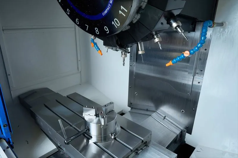 マシニングセンタの種類について