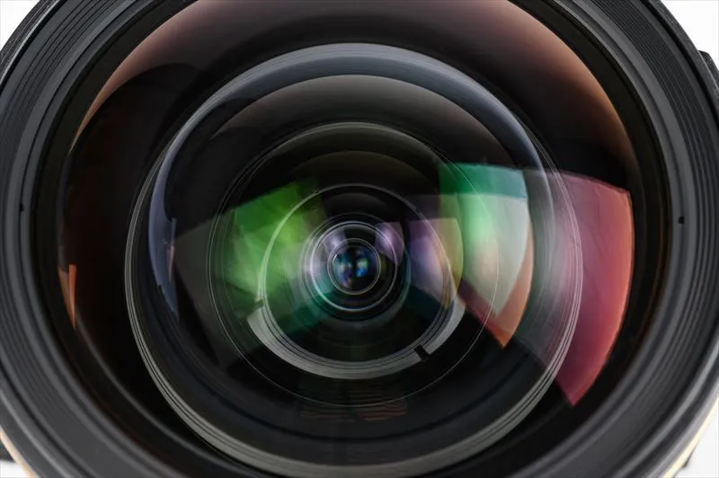 カメラレンズの種類とは